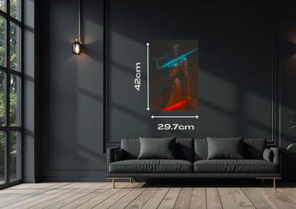 Rellana Metal Poster