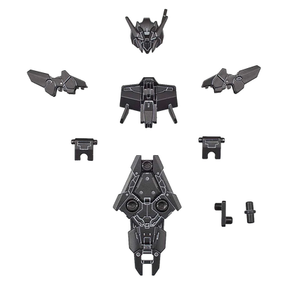 30MM Option Armor #10 for Commander Type (Alto Exclusive) Black