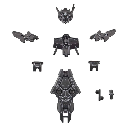 30MM Option Armor #10 for Commander Type (Alto Exclusive) Black