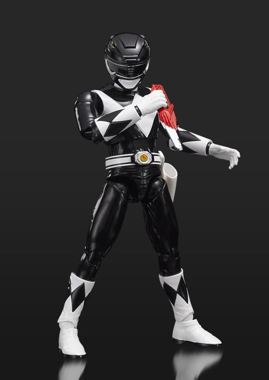 [Pre Ownd] FURAI MODEL Black Ranger (Power Rangers)