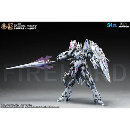 SNAA YR-04 Fire Lord Blazing Emperor (Limited Illusion Flame Soul Ver.)