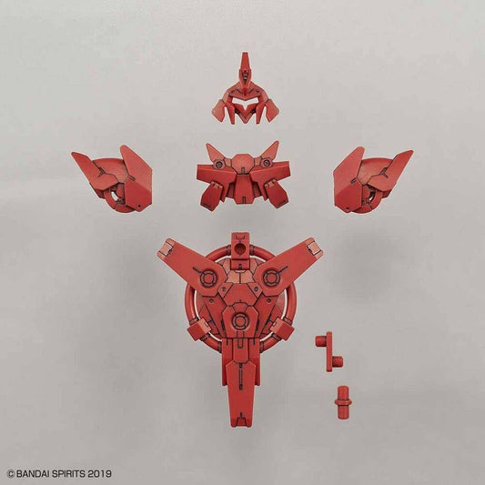 30MM Option Armor #12 for Commander Type (Portanova Exclusive) Red