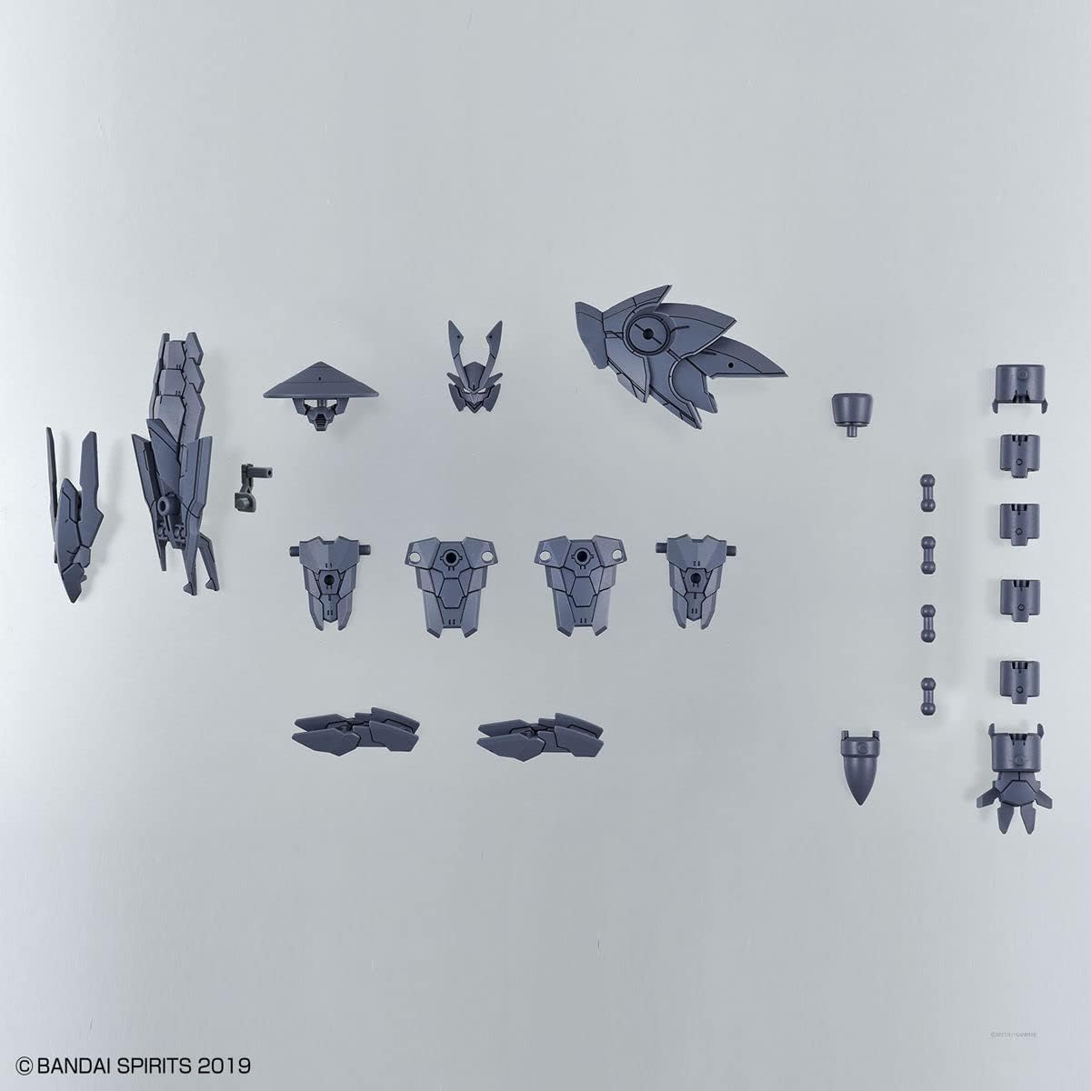30MM Option Weapon #10 Option Parts Set 4 (Sengoku Armor)