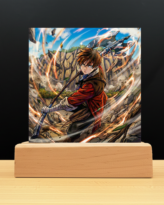 Frieren Stark LED Nightlight-Anime Desk Decor