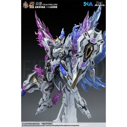 SNAA YR-04 Fire Lord Blazing Emperor (Limited Illusion Flame Soul Ver.)