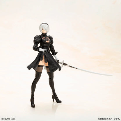NieRAutomata Plastic Model Kit - 2B (YoRHa No.2 Type B)