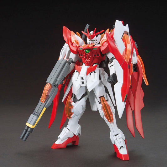 HG BF #33 Wing Gundam Zero Honoo