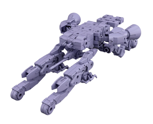 30MM Vehicle #07 Extended Armament Vehicle (Space Craft ver.) Purple