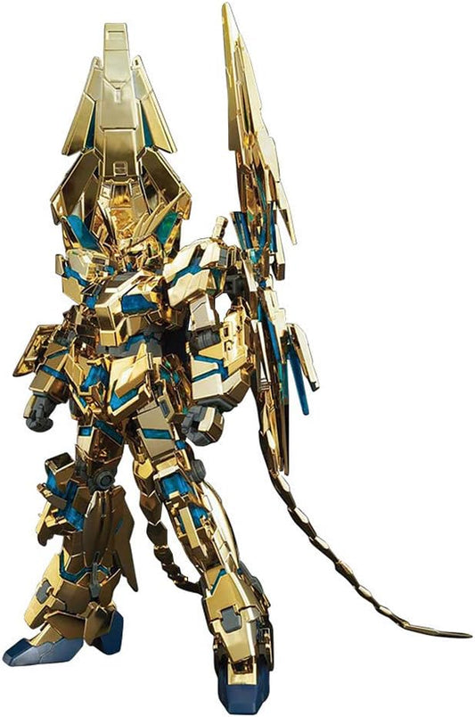 HG UC #216 Unicorn Gundam 03 Phenex (Destroy Mode) Narrative ver. Gold Coating ver.