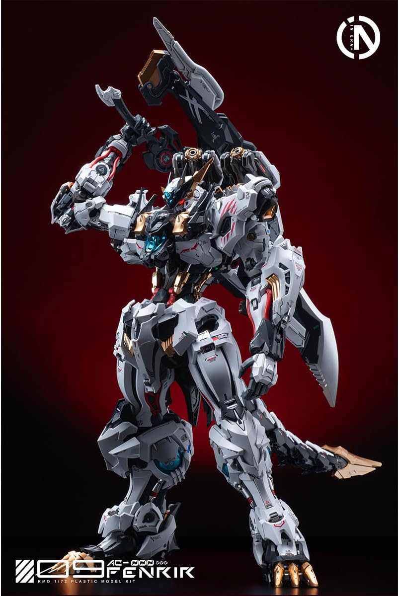 INERA+ FNR009 Fenrir - Infinity Series Plastic Model Kit