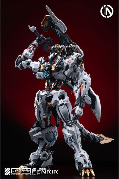 INERA+ FNR009 Fenrir - Infinity Series Plastic Model Kit