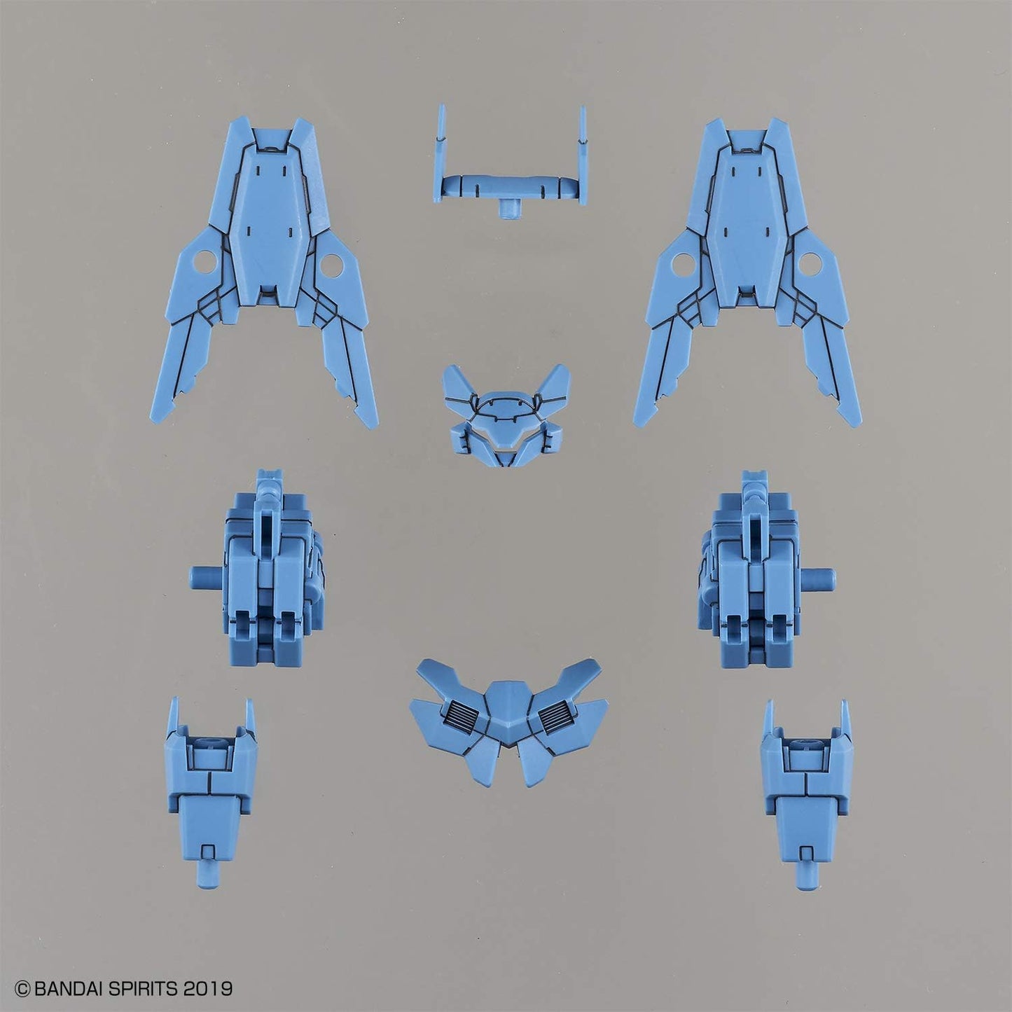 30MM Option Armor #30 for Commander Type (Cielnova Exclusive) Blue Gray