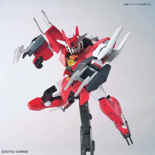HG BD:R #08 Core Gundam (Real Type Color) with Marsfour Unit