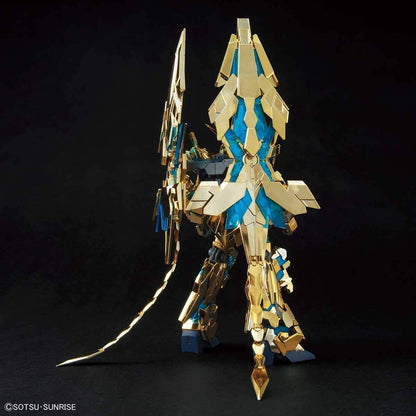 HG UC #216 Unicorn Gundam 03 Phenex (Destroy Mode) Narrative ver. Gold Coating ver.