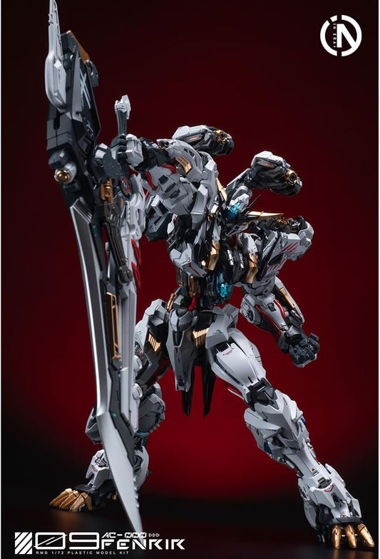 INERA+ FNR009 Fenrir - Infinity Series Plastic Model Kit