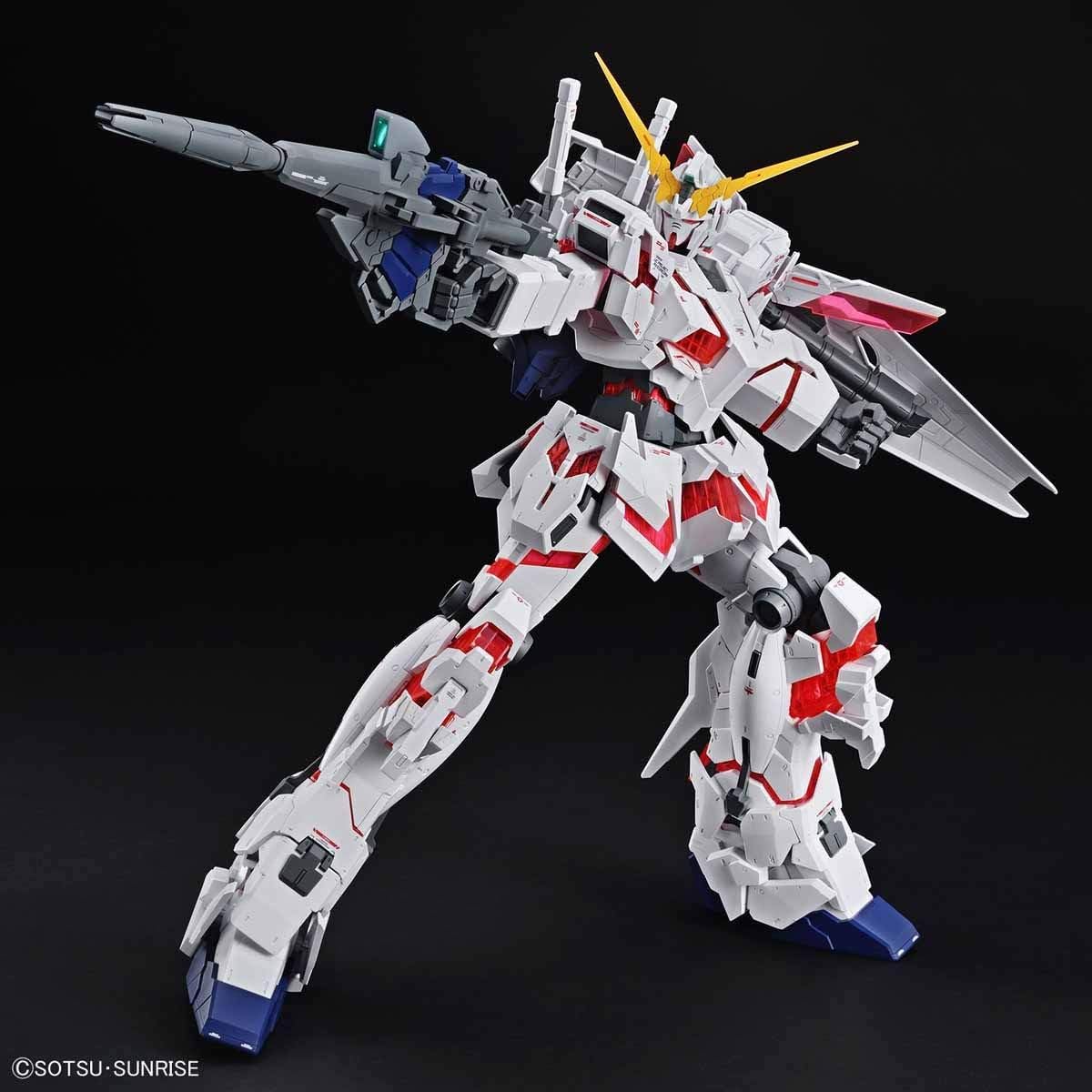 1/48 MEGA Size Model Unicorn Gundam Destroy Mode