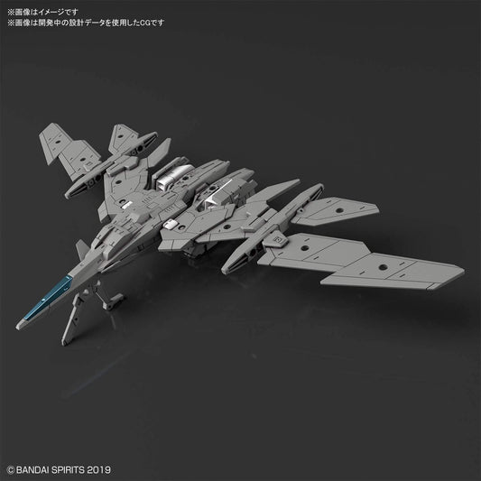30MM Vehicle #02 Extended Armament Vehicle (Air Fighter ver.) Gray