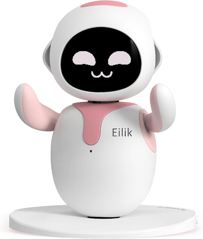 [Marketplace] Eilik Interactive Companion Robot (Pink & White)
