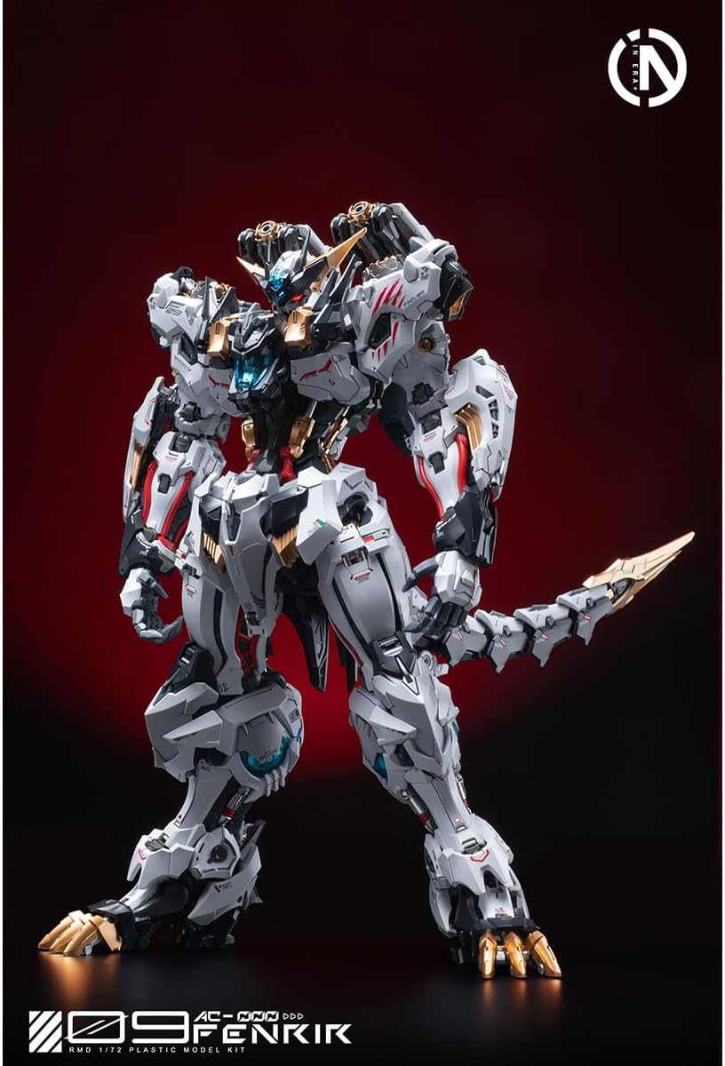 INERA+ FNR009 Fenrir - Infinity Series Plastic Model Kit