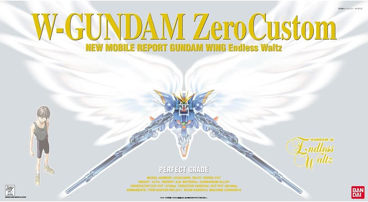 PG Wing Gundam Zero Custom Endless Waltz ver.