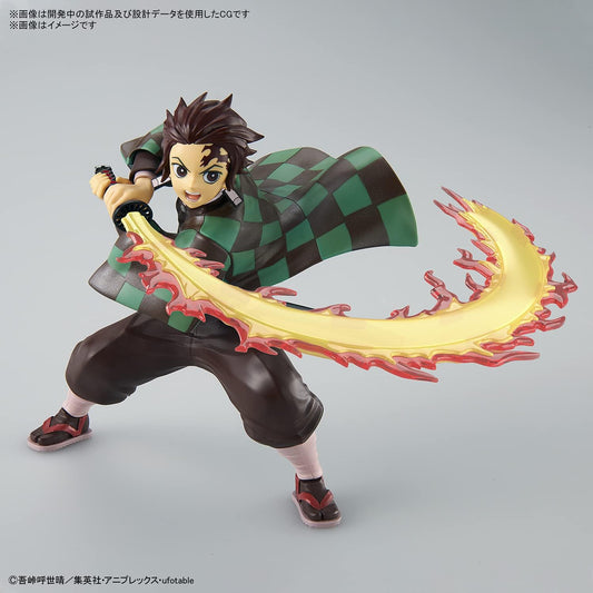 Demon Slayer Kimetsu Model: Tanjiro Kamado Hinokami Kagura ver.