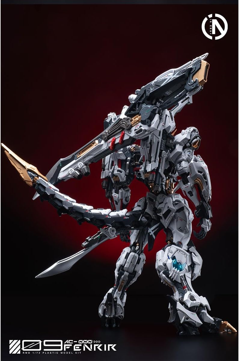 INERA+ FNR009 Fenrir - Infinity Series Plastic Model Kit