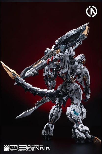 INERA+ FNR009 Fenrir - Infinity Series Plastic Model Kit
