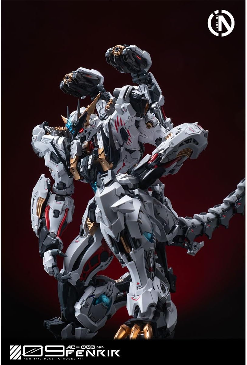 INERA+ FNR009 Fenrir - Infinity Series Plastic Model Kit