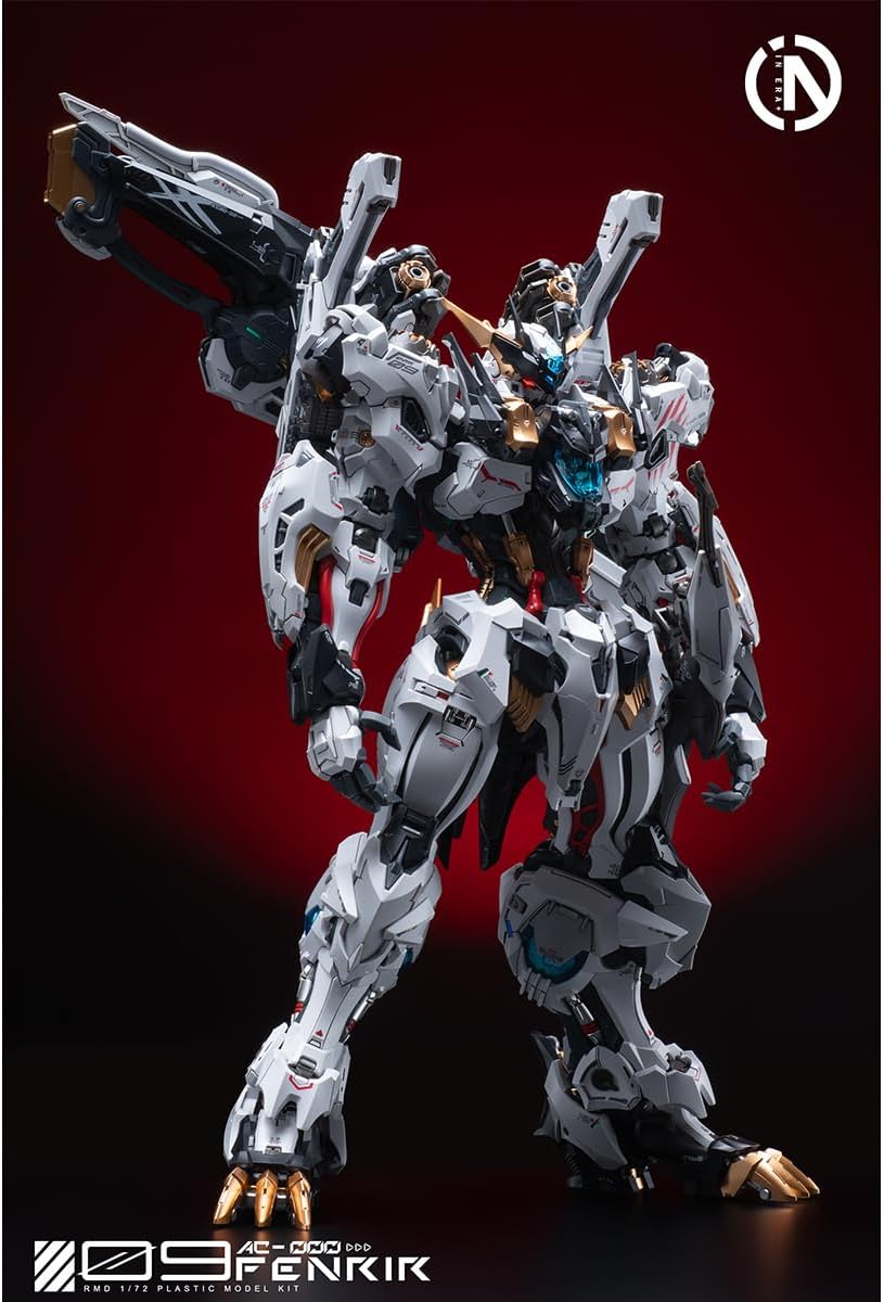 INERA+ FNR009 Fenrir - Infinity Series Plastic Model Kit