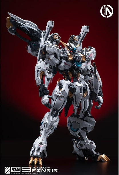 INERA+ FNR009 Fenrir - Infinity Series Plastic Model Kit