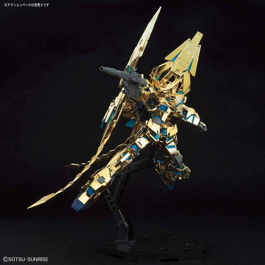 HG UC #216 Unicorn Gundam 03 Phenex (Destroy Mode) Narrative ver. Gold Coating ver.