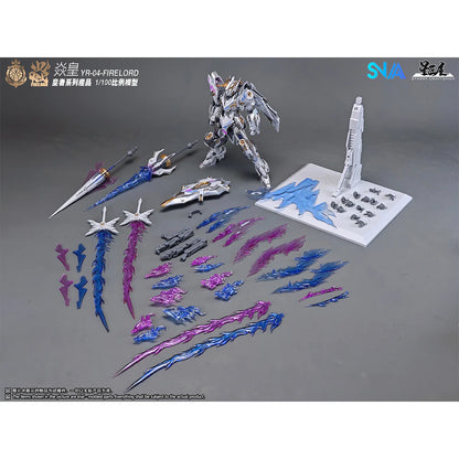SNAA YR-04 Fire Lord Blazing Emperor (Limited Illusion Flame Soul Ver.)