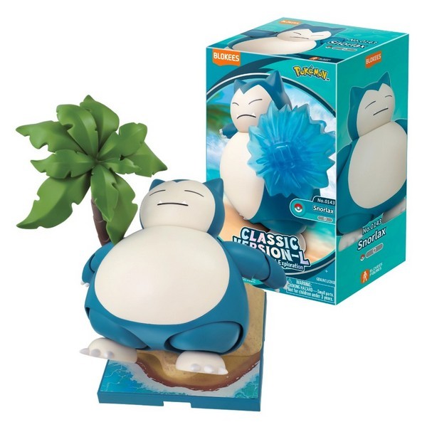 Blokees Model Kit Classic Edition CV-L Snorlax - Pokemon