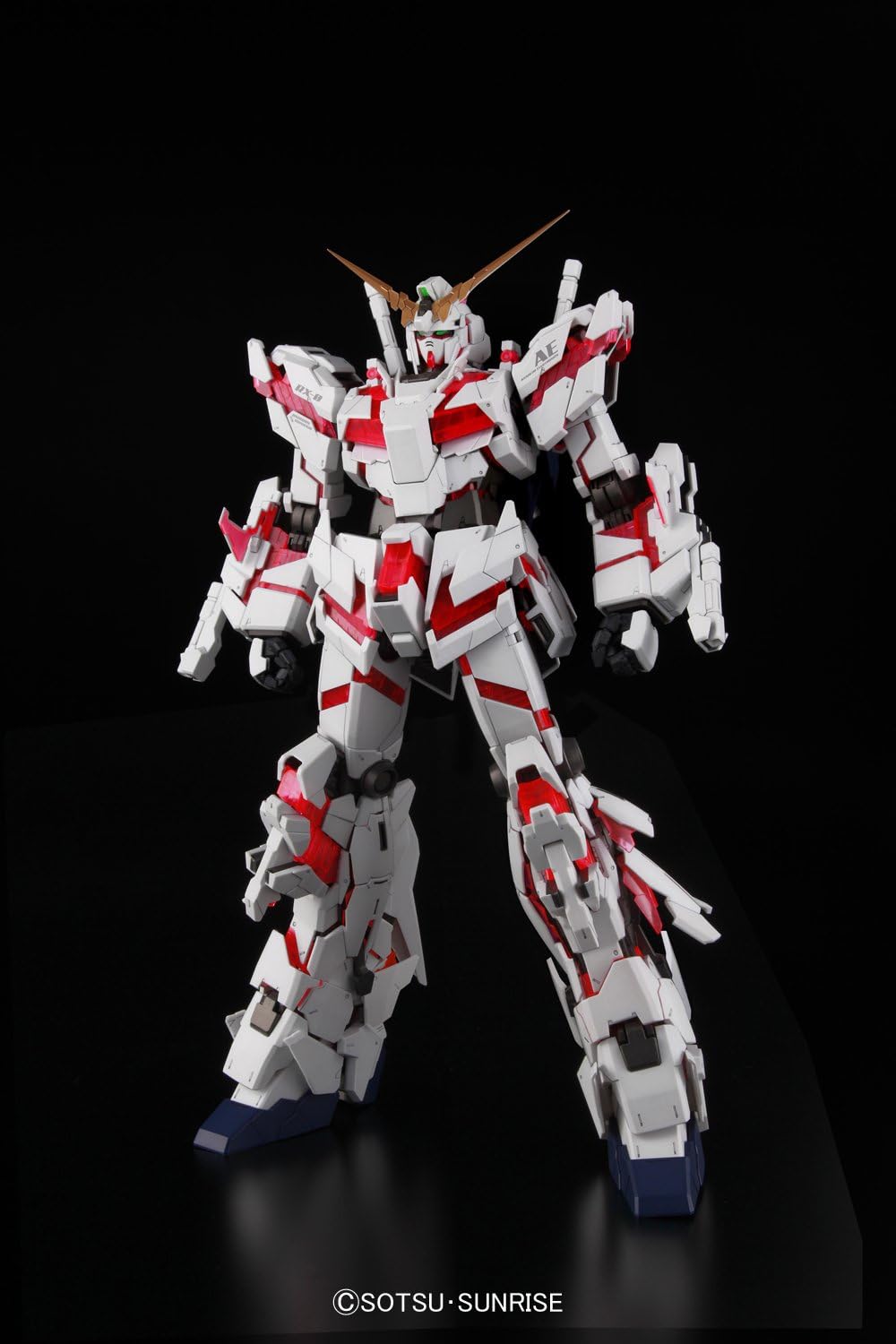 PG Unicorn Gundam + LED Lights