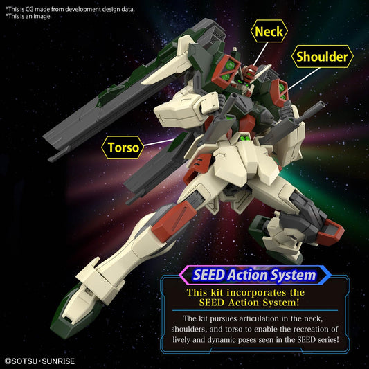 Hg Lightning Buster Gundam (Mobile Suit Gundam SEED Freedom)