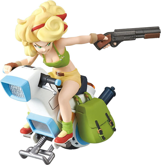 Mecha Collection Dragon Ball #03 Lunch's One-wheel Motorcycle