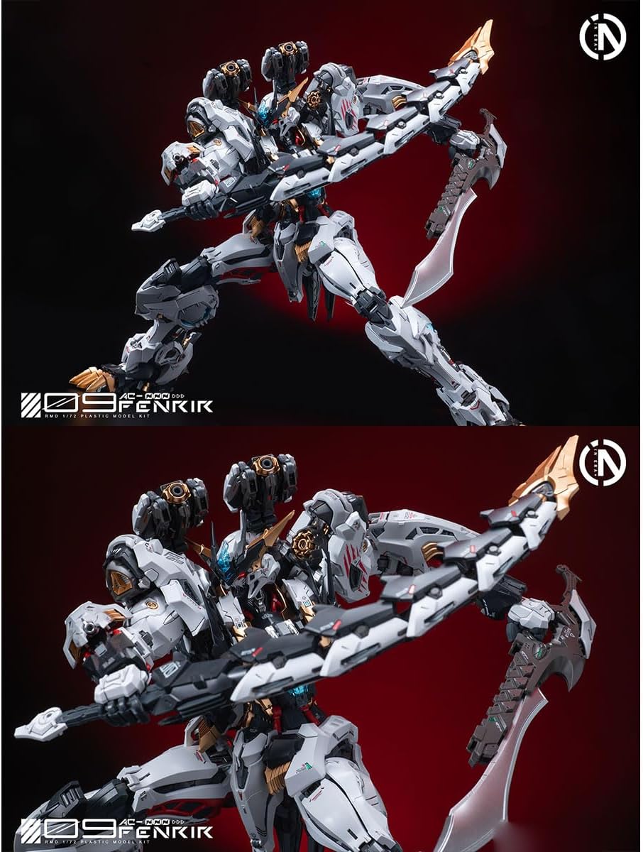 INERA+ FNR009 Fenrir - Infinity Series Plastic Model Kit