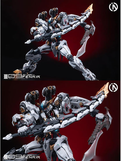 INERA+ FNR009 Fenrir - Infinity Series Plastic Model Kit