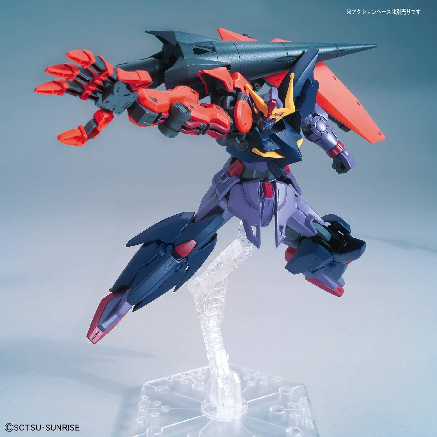 HG BD:R #09 Gundam Seltsam