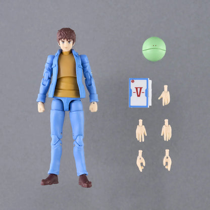 G.M.G. Collection 01 Mobile Suit Gundam Earth Federation Forces Amuro Ray
