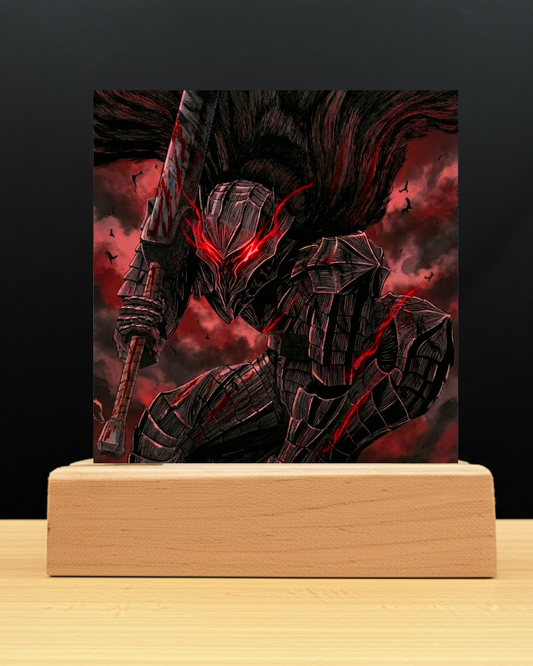 Berserk Armor LED Nightlight-Anime Desk Decor