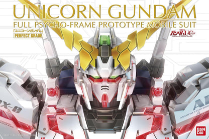 PG Unicorn Gundam + LED Lights