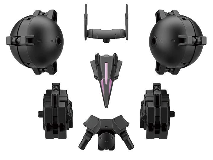 30MM Option Armor #28 for High-Mobility Type (Cielnova Exclusive) Black