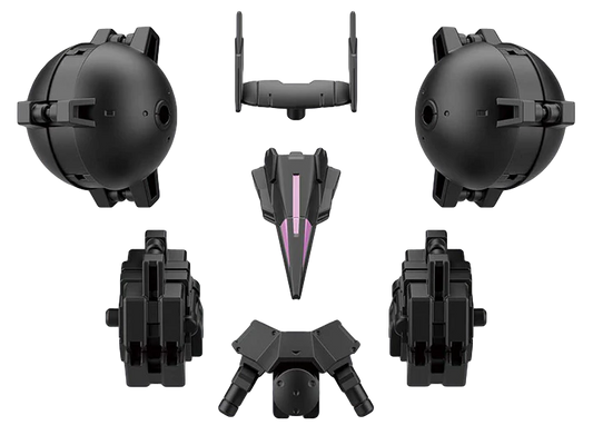 30MM Option Armor #28 for High-Mobility Type (Cielnova Exclusive) Black