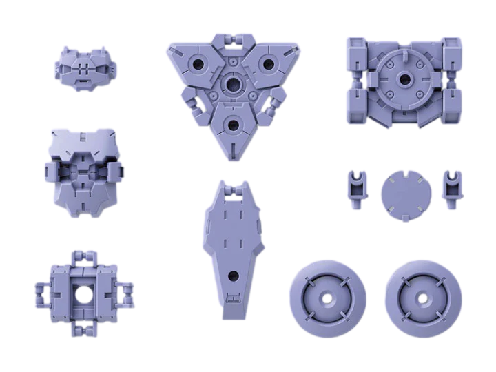 30MM Option Armor #24 for Spy Drone (Rabiot Exclusive) Purple