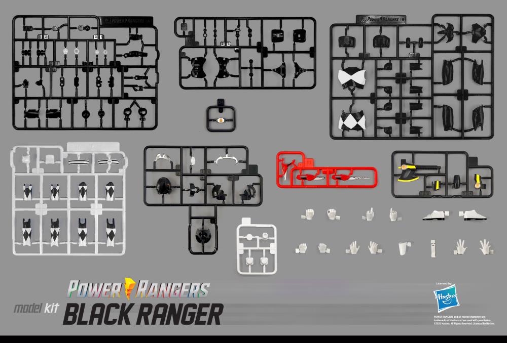 [Pre Ownd] FURAI MODEL Black Ranger (Power Rangers)