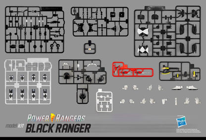 [Pre Ownd] FURAI MODEL Black Ranger (Power Rangers)