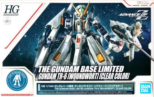 [Pre Ownd] HG THE GUNDAM BASE LIMITED Gundam TR-6