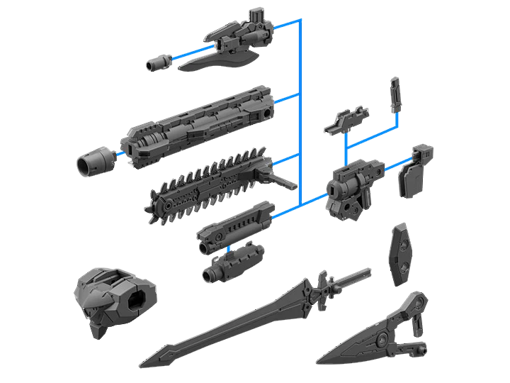 30MM Option Weapon #07 for eEXM-21 Rabiot