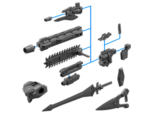 30MM Option Weapon #07 for eEXM-21 Rabiot